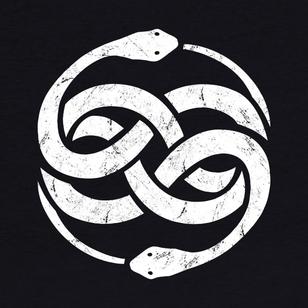 The NeverEnding Story Snake Symbol by Bukeater